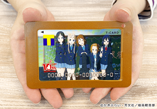 けいおん! スライドカードケース3
